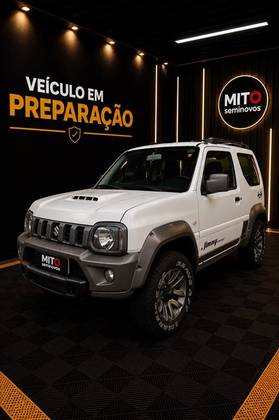SUZUKI JIMNY 1.3 4SPORT 4X4 16V GASOLINA 2P MANUAL SUZUKI JIMNY 1.3 4SPORT 4X4 16V GASOLINA 2P MANUAL